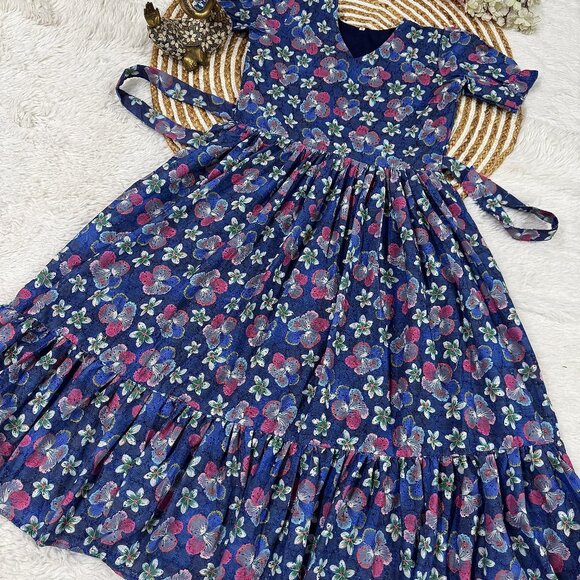 SUMMER PRINTED KURTI - Picture 10 of 16